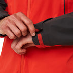 outdoorjas Trelawney heren zwart/rood mt XXL