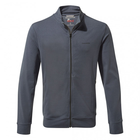 outdoorvest Alba heren polyester/katoen blauw maat XXL