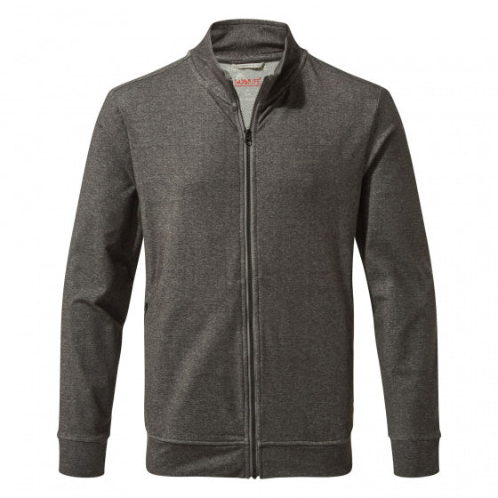 outdoorvest Alba heren polyester/katoen grijs maat XXL