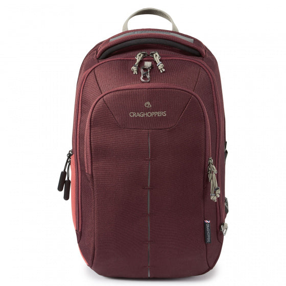rugtas Rucksack 20 liter polyester rood