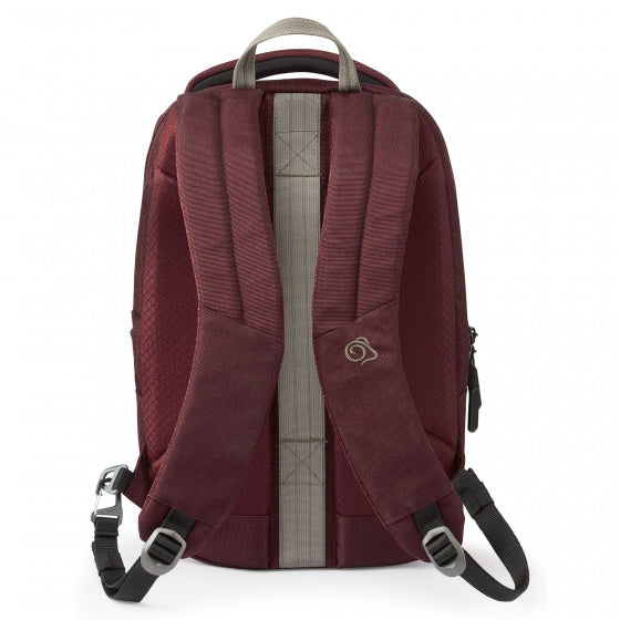 rugtas Rucksack 20 liter polyester rood