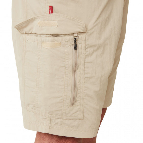 short NosiLife Cargo II heren polyamide beige mt 44