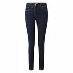 spijkerbroek Ellory dames katoen donkerblauw mt 38/L