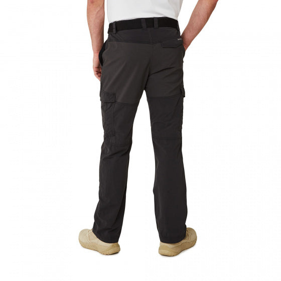 wandelbroek NosiLife Pro Adventure zwart maat 58/M