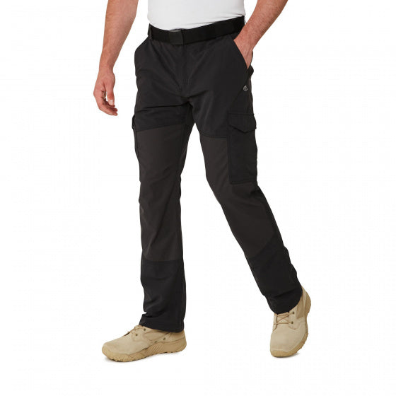 wandelbroek NosiLife Pro Adventure zwart maat 56/L