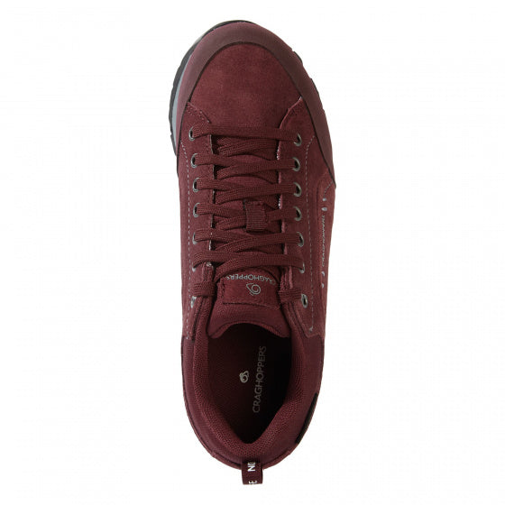 wandelschoenen Jacara dames rood maat 39