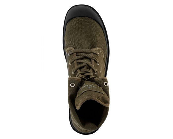 wandelschoenen Mono Hi heren kaki maat 46