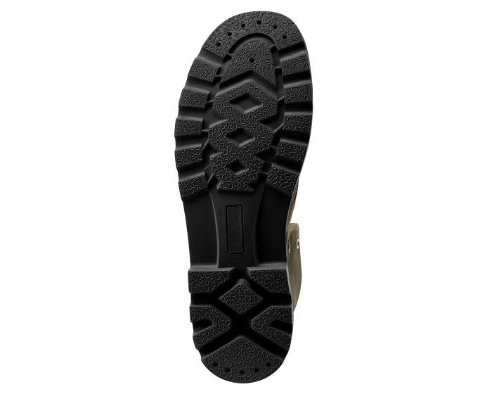 wandelschoenen Mono Hi heren kaki maat 46