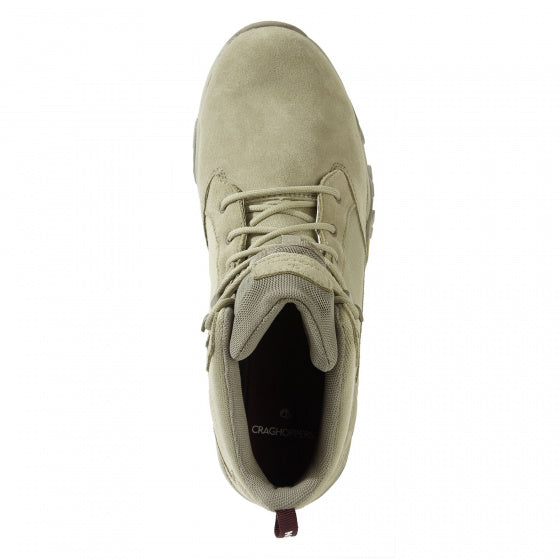 wandelschoenen Salado Desert Mid heren kaki mt 36