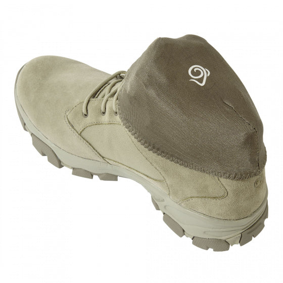 wandelschoenen Salado Desert Mid heren kaki mt 36