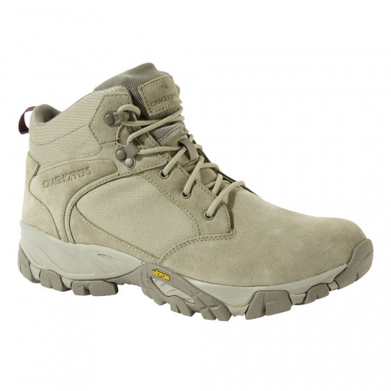 wandelschoenen Salado Desert Mid heren kaki mt 36