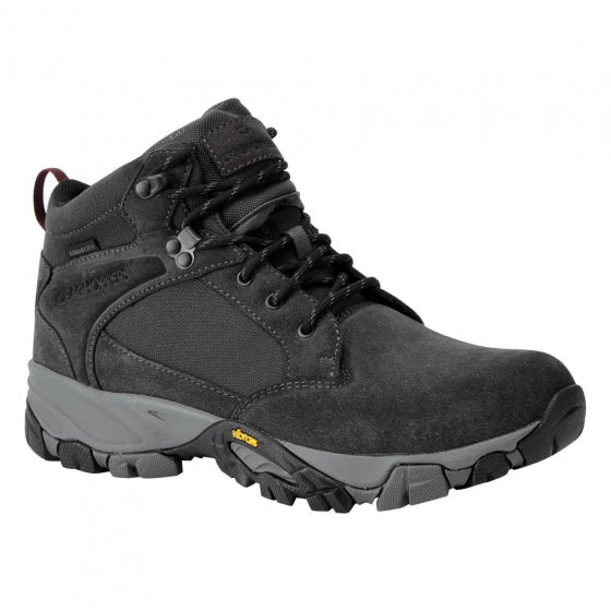 wandelschoenen Salado Mid heren suede grijs mt 38