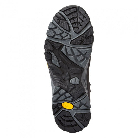 wandelschoenen Salado Mid heren suede grijs mt 36