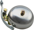 Crane suzu bell (steel band) - polished silver