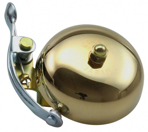Crane mini suzu bell (steel band) - gold