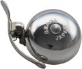 Crane mini suzu bell (steel band) - polished silver