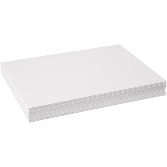 tekenpapier, a3, vel 297x420 mm, 130 gr, wit, 250 vel 1 doos