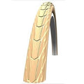 Deli BuitenbandDeli Kleur: Creme met reflectie Maat: 28x1 1/2, 700x38B ETRTO 40-635