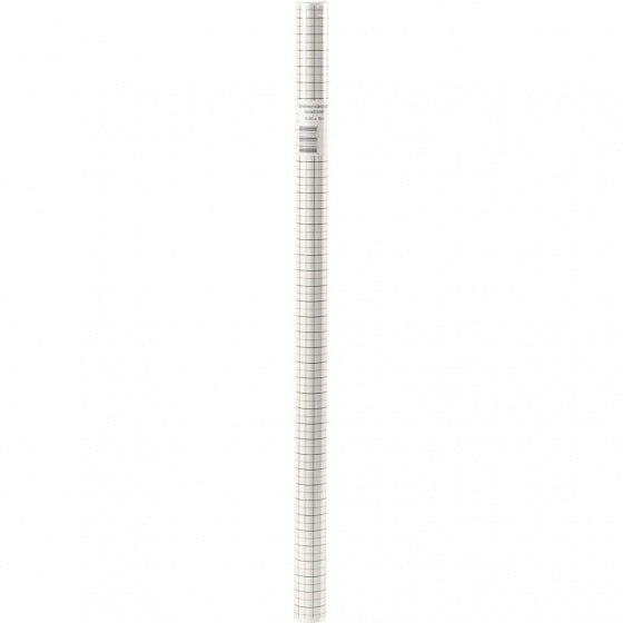 Ruitjespapier patroonpapier, b: 80 cm, 28 gr, 15 m 1 rol