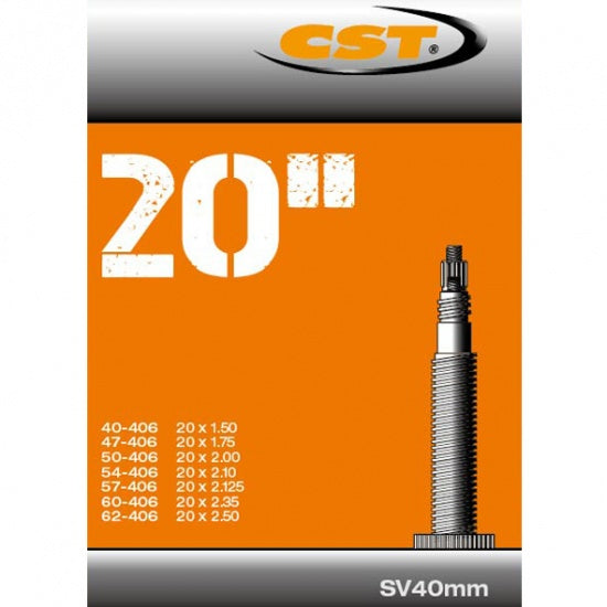 CST Binnenband 20 x 1.50 2.50 (40 62-406) FV40 mm zwart