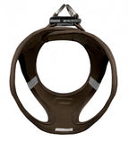 hondentuigje Harness 40-45 cm softshell mesh/nylon bruin