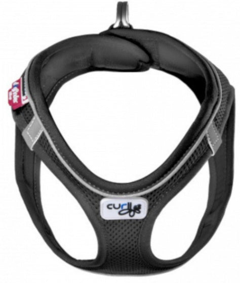 hondentuigje Air Mesh 6-9 kg polyester bruin/zwart