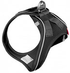 hondentuigje Air Mesh 6-9 kg polyester bruin/zwart