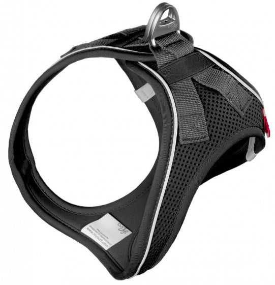 hondentuigje Air Mesh 6-9 kg polyester bruin/zwart