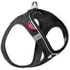 hondentuigje Air Mesh 6-9 kg polyester bruin/zwart
