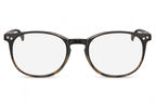 leesbril unisex panto zwart (CWI4001) sterkte +2.5