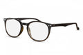 leesbril unisex panto zwart (CWI4001) sterkte +2.5