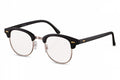 leesbril unisex vierkant zwart/goud (CWI4003) sterkte +3.5