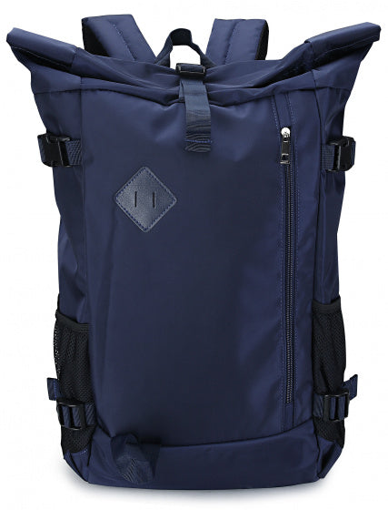 rugzak 19 liter 34 x 47 cm polyester donkerblauw