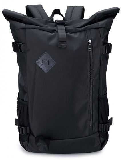 rugzak 19 liter 34 x 47 cm polyester zwart