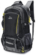 rugzak Ronglida 65 liter 59 x 36 x 19 cm polyester grijs/zwart