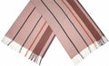 Cwi Sjaal dames 180 x 65 cm polyester roze one-size