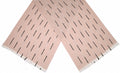 Cwi Sjaal dames 180 x 65 cm polyester roze/zwart/wit one-size