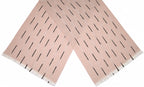 Cwi Sjaal dames 180 x 65 cm polyester roze/zwart/wit one-size