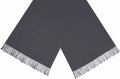 Cwi Sjaal dames 180 x 70 cm viscose grijs one-size