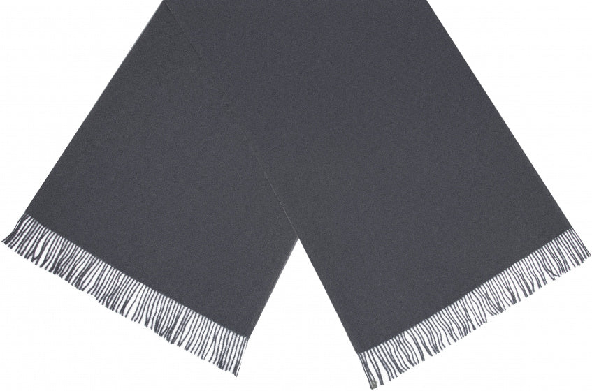 Cwi Sjaal dames 180 x 70 cm viscose grijs one-size