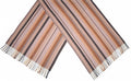 Cwi Sjaal Gestreept dames 180 x 65 cm polyester oudroze