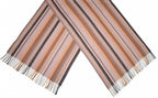 Cwi Sjaal Gestreept dames 180 x 65 cm polyester oudroze