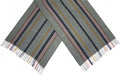 Cwi Sjaal Gestreept dames 180 x 65 cm polyester/viscose groen