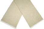 Cwi Sjaal Houndstooth Optic dames 190 x 57 cm polyester beige
