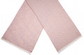 Cwi Sjaal Houndstooth Optic dames 190 x 57 cm polyester roze