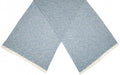 Cwi Sjaal Melange Optic dames 190 x 65 cm polyester lichtblauw