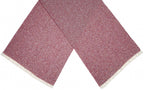 Cwi Sjaal Melange Optic dames 190 x 65 cm polyester rood