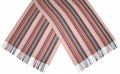 Cwi Sjaal met print dames 180 x 65 cm polyester roze one-size