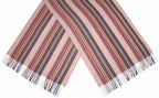Cwi Sjaal met print dames 180 x 65 cm polyester roze one-size