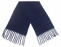 Cwi Sjaal Parels dames 180 x 46 cm polyester blauw